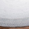 Safavieh 5 x 5 ft. Cape Cod Round Area Rug, Grey & Yellow CAP223F-5R - alternate 2